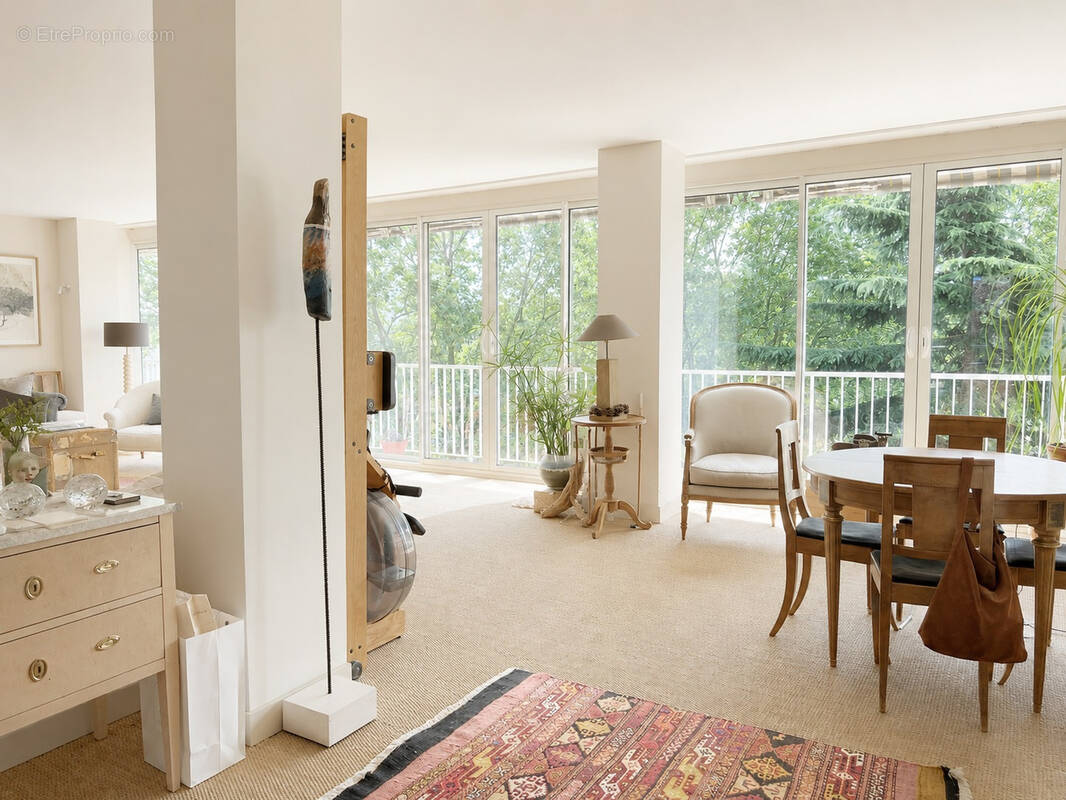 Appartement à BOULOGNE-BILLANCOURT