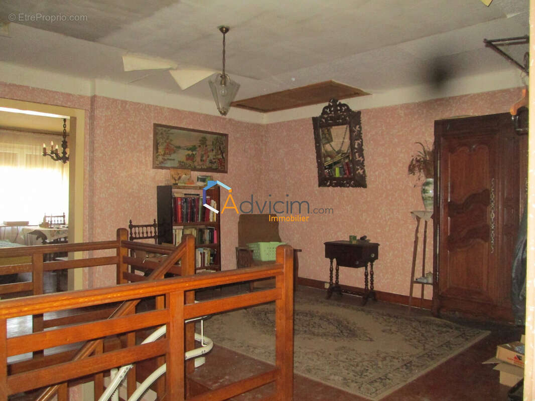 Maison à AILLEVILLERS-ET-LYAUMONT