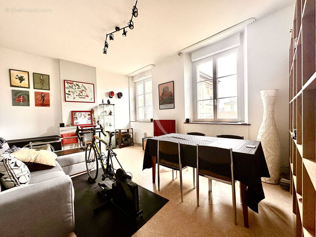 Appartement à LUNEVILLE