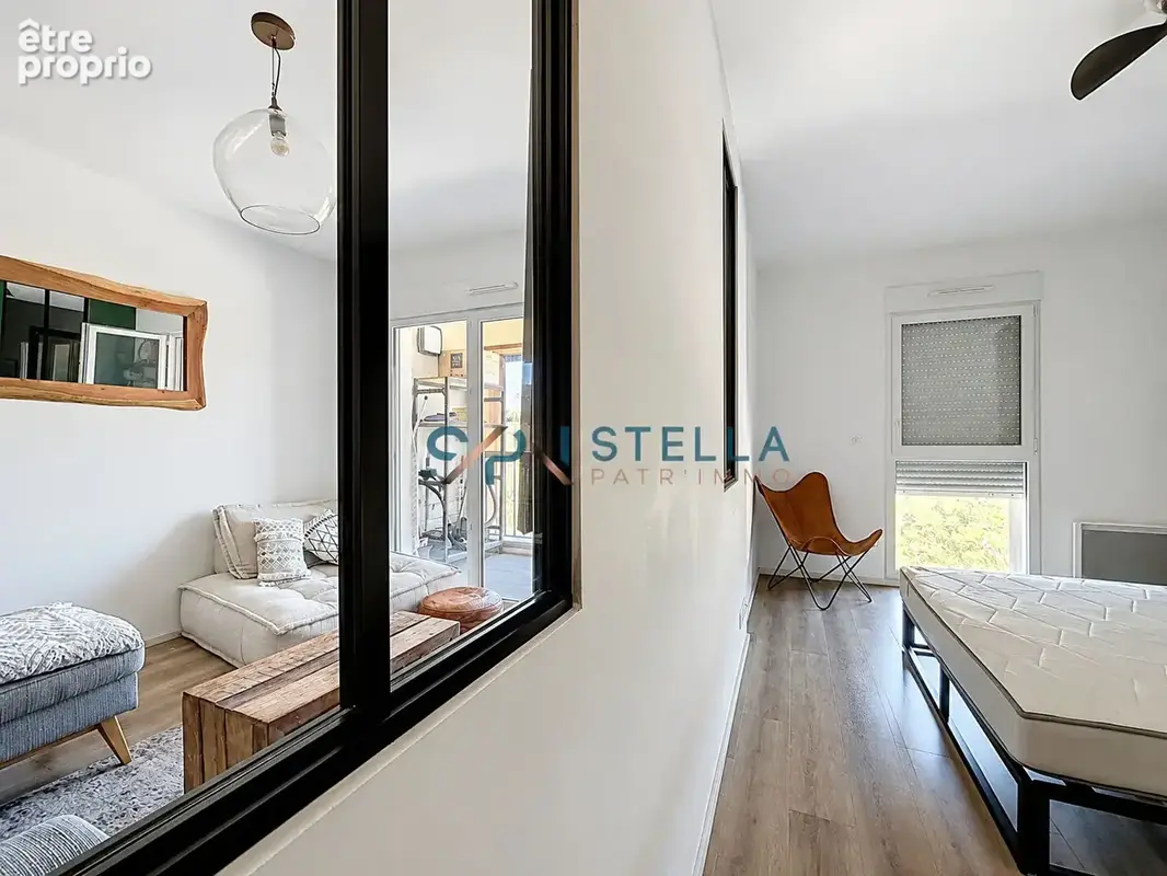 MEZZAVIA - T2 45,71 m² - meublé - Terrasse couverte - photo 5
