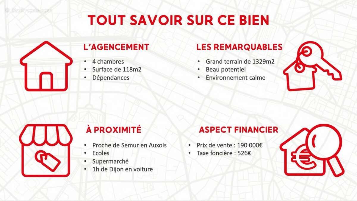 Maison familiale avec grand terrain  118 m²  4 chambres - photo 3
