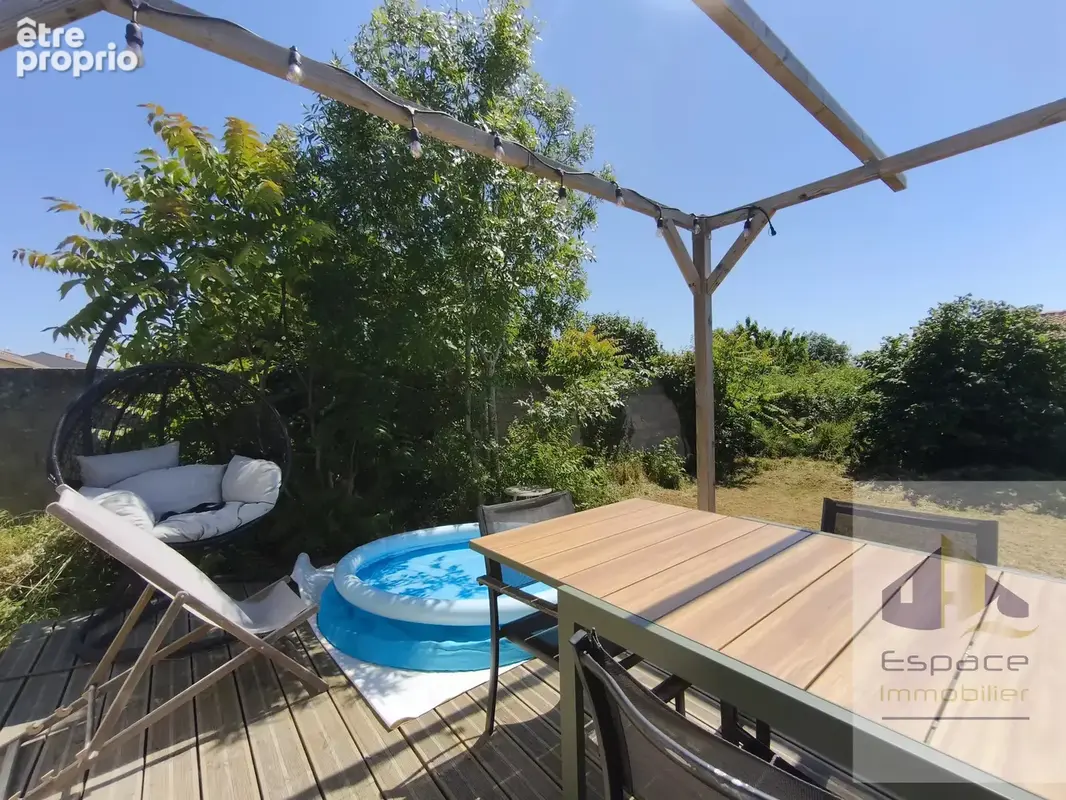 Maison de Plain-pied, 3 chambres et jardin - photo 13