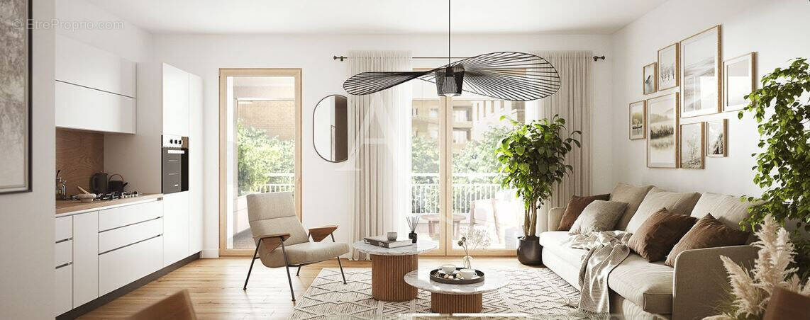 Appartement à PALAISEAU