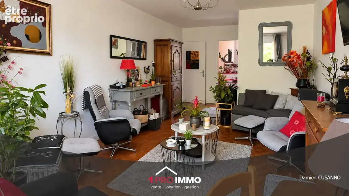 n°7 - Appartement à SASSENAGE