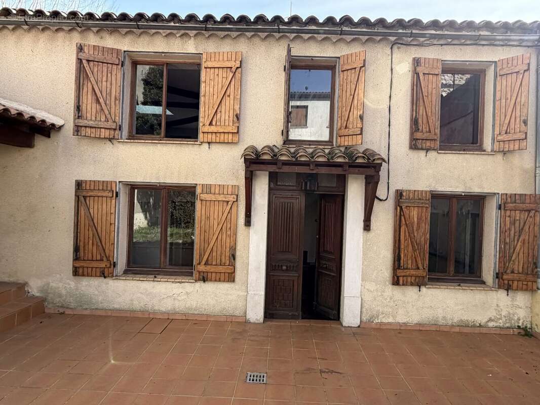 Facade Nord - Maison à ESPERAZA