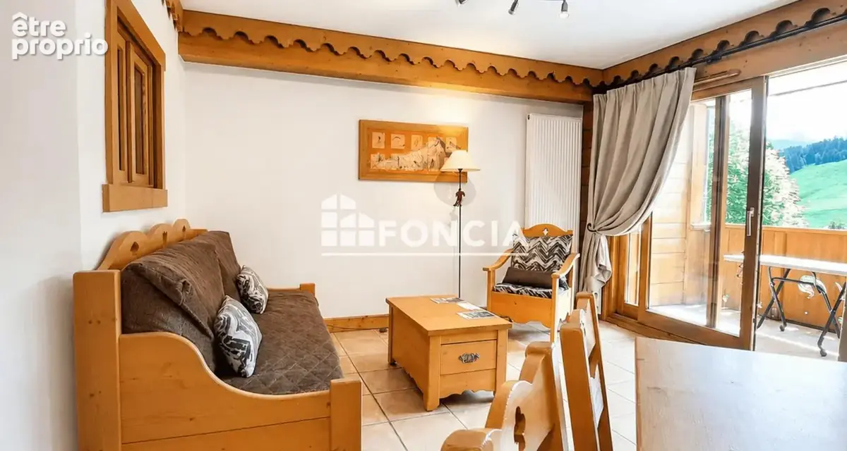 Appartement 2 pièces avec ascenseur en résidence de tourisme**** au Chinaillon - photo 3