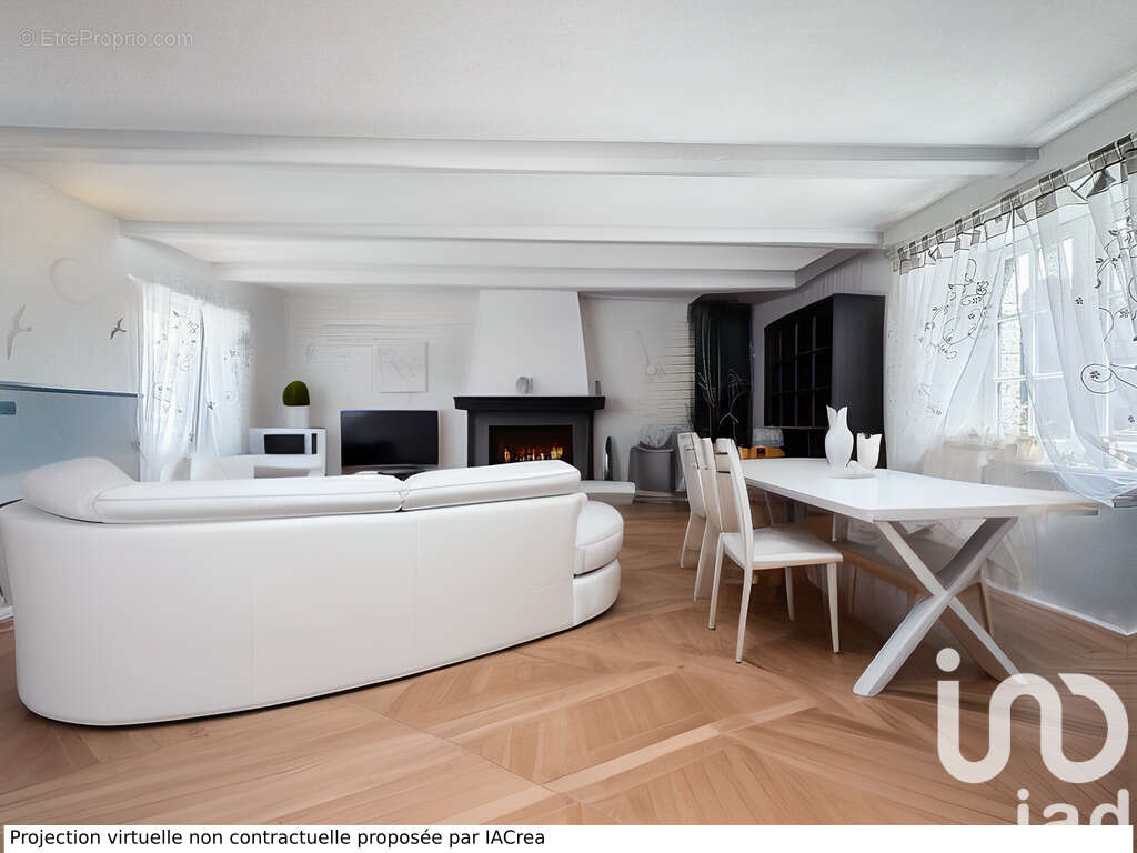 Photo 3 - Maison à LA VILLE-ES-NONAIS