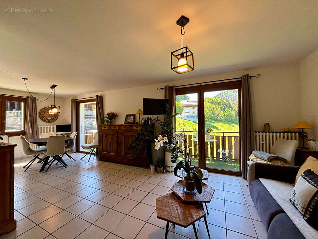 Appartement à LA CLUSAZ