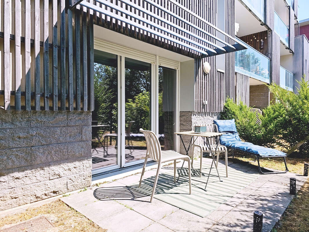 Duplex aux allures de maison / 62,25 m2 avec extérieur et parking privatif   Marly, secteur Rhonelle - photo 3