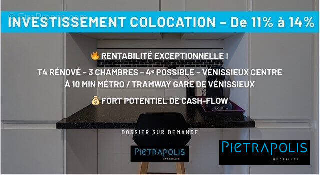 Appartement à VENISSIEUX