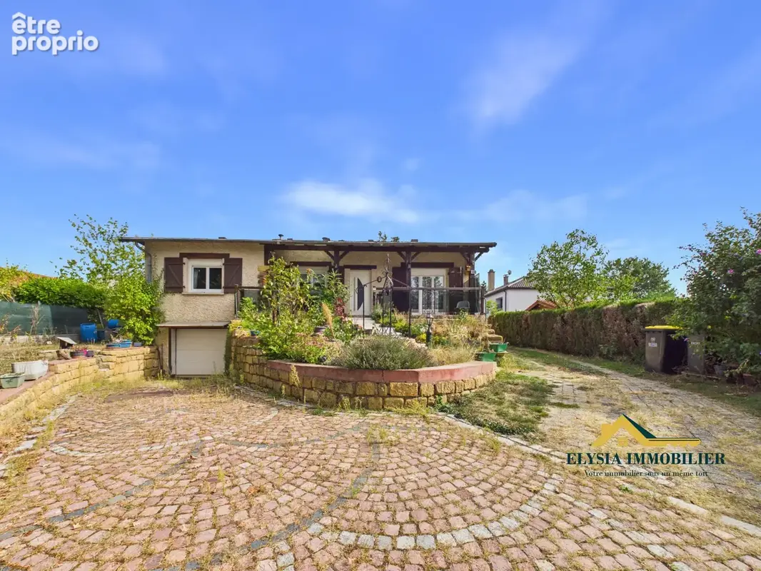 Maison 6 pièces 128 m2 Courcelles-Chaussy Landonvillers 57530 - photo 2