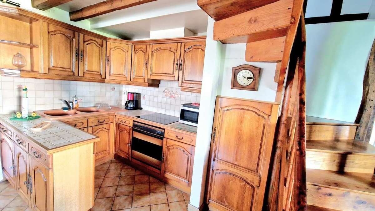 Maison à THIBERVILLE