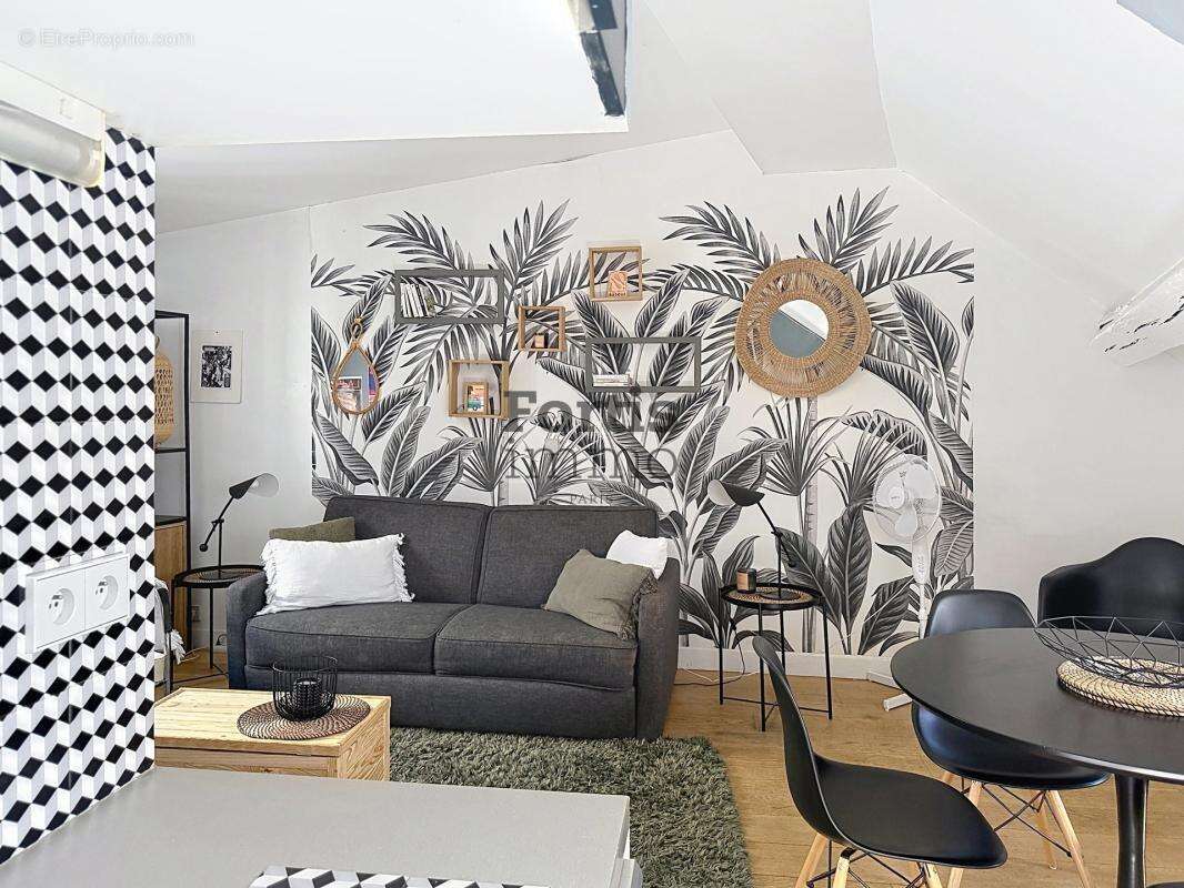 Paris 1 - louvre / palais royal - studio en dernier etage - photo 5