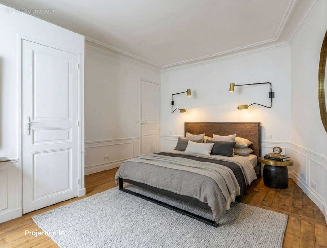 Appartement à PARIS-17E