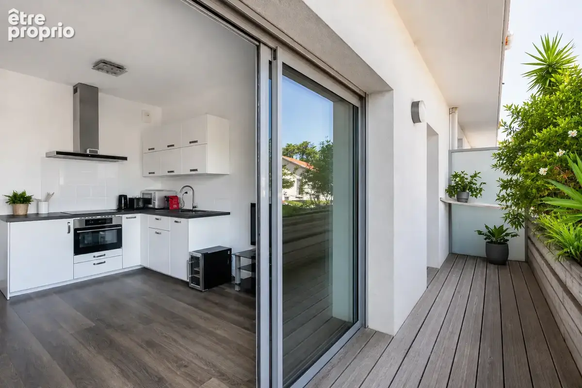 T2 - 50m2- quartier 5 cantons à Anglet - photo 3