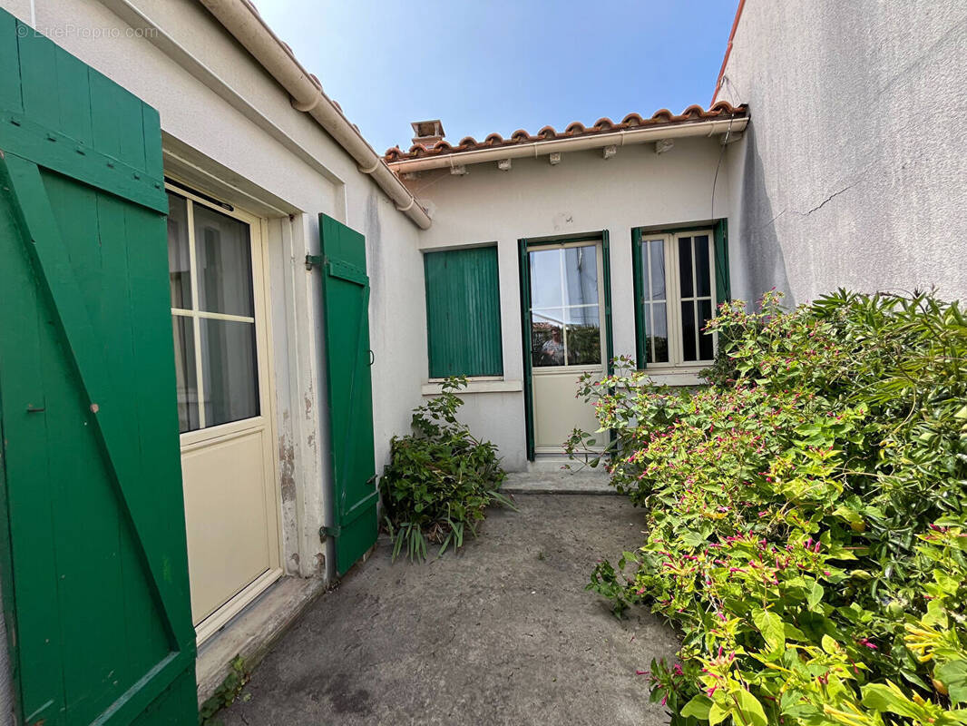 Maison à SAINT-DENIS-D'OLERON