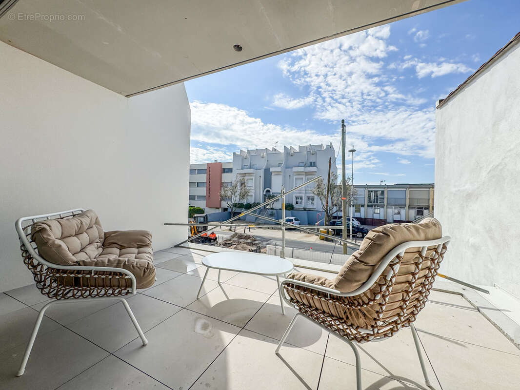 Appartement à LA GRANDE-MOTTE