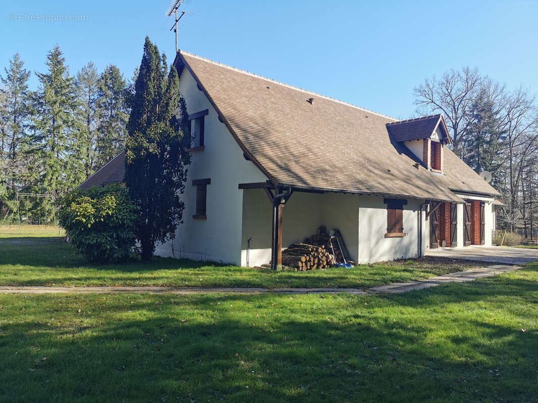 Maison à PRUNIERS-EN-SOLOGNE