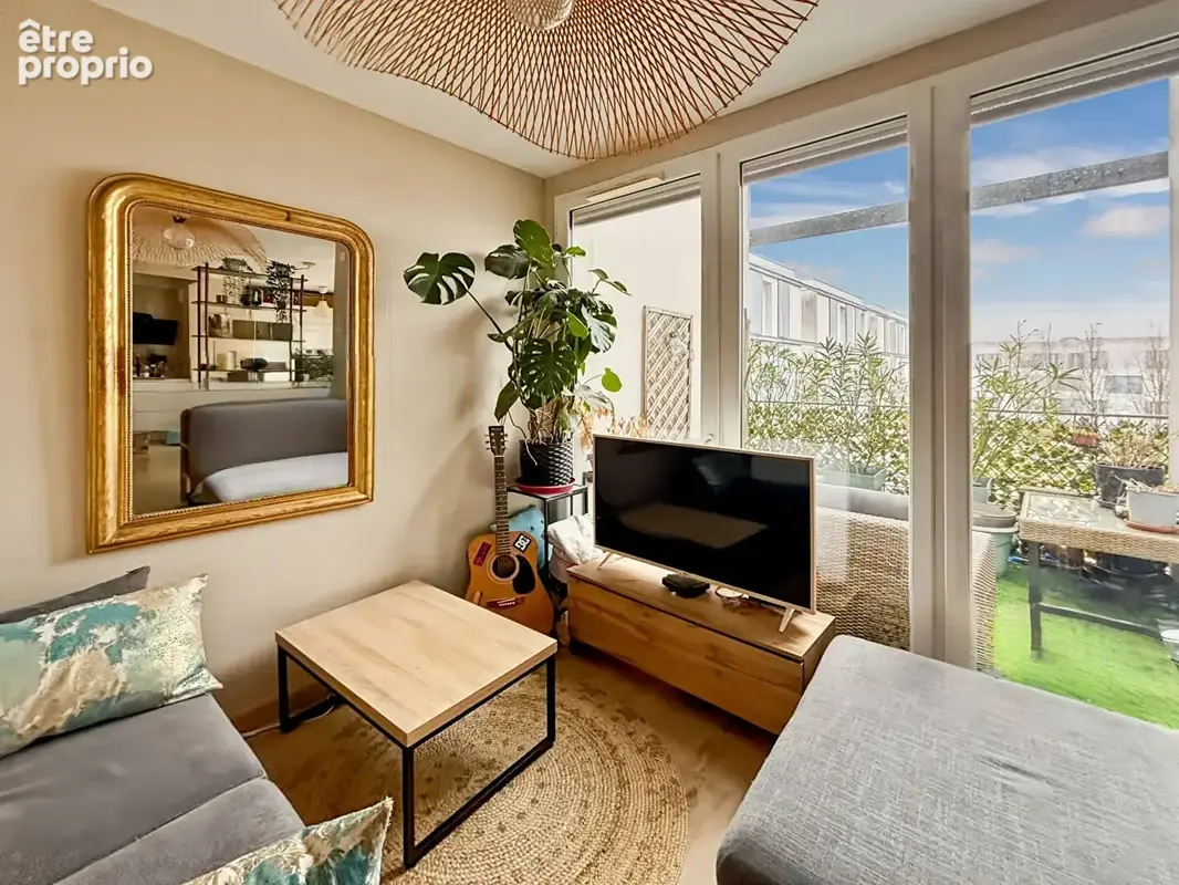Appartement 61m² à palaiseau - photo 2