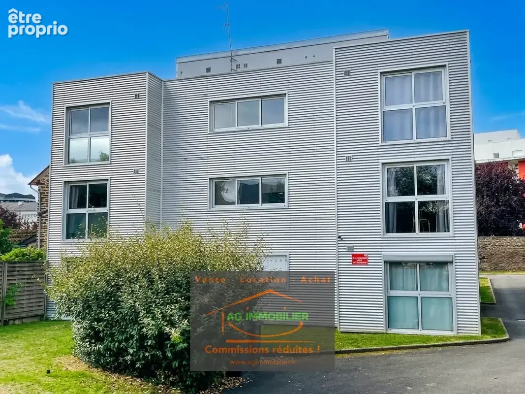 Appartement 1 pièce 17 m² à vendre à Rennes (35000) - photo 2