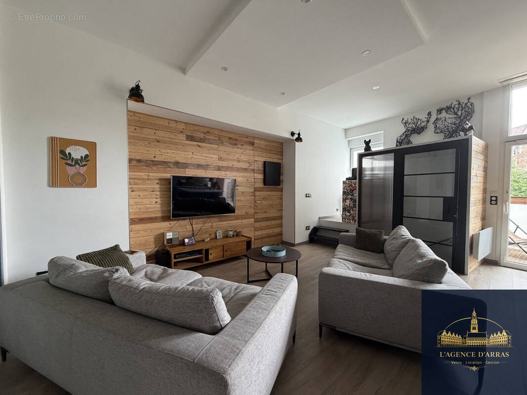 Appartement à SAINT-LAURENT-BLANGY