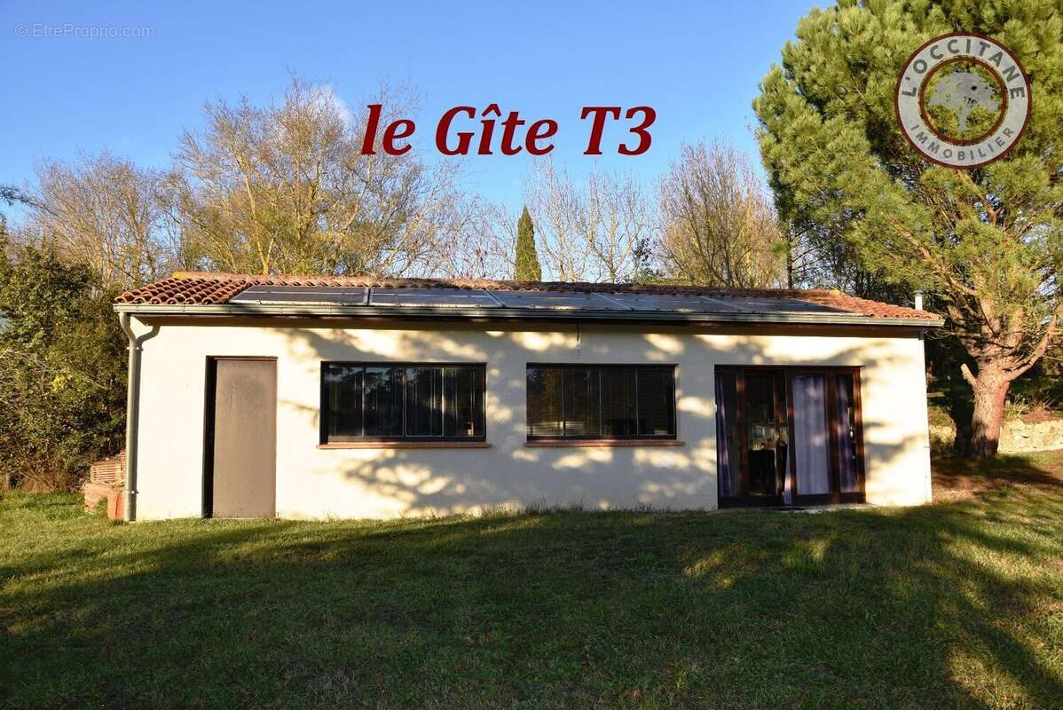 Maison à L'ISLE-JOURDAIN