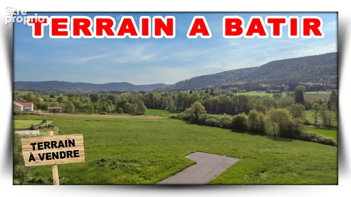Terrain plat constuctible 3 parcelles !! - photo 1
