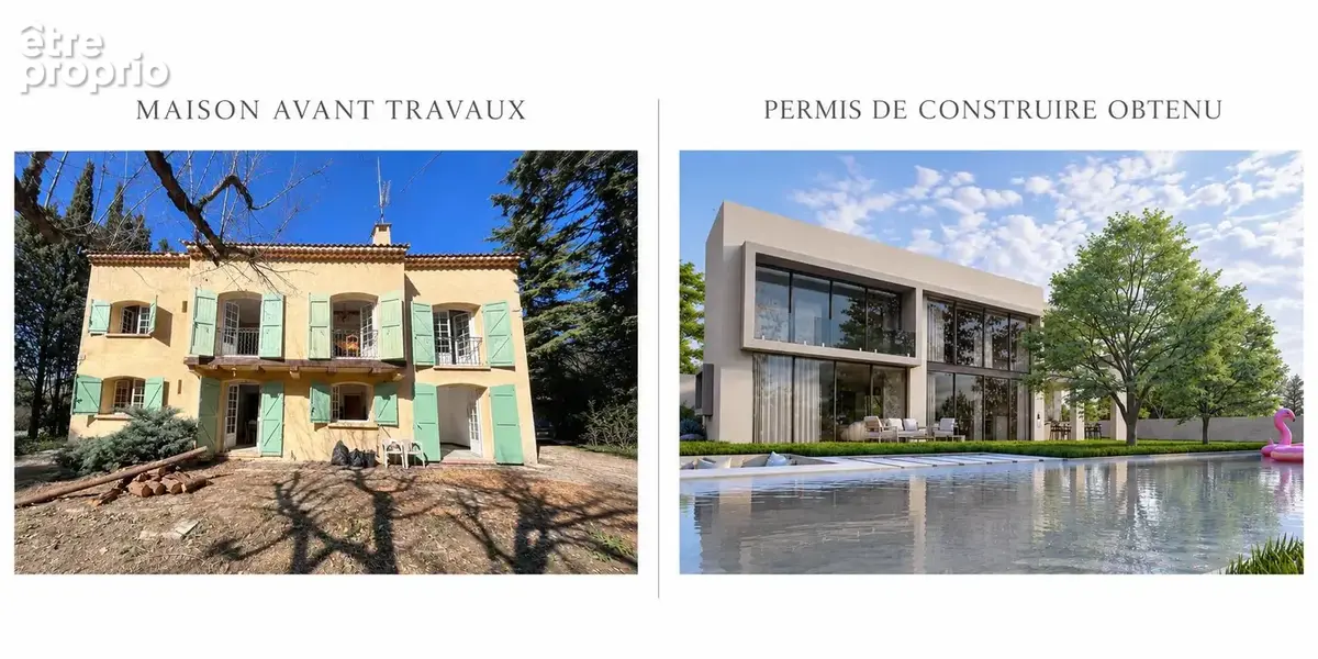 Maison à AIX-EN-PROVENCE