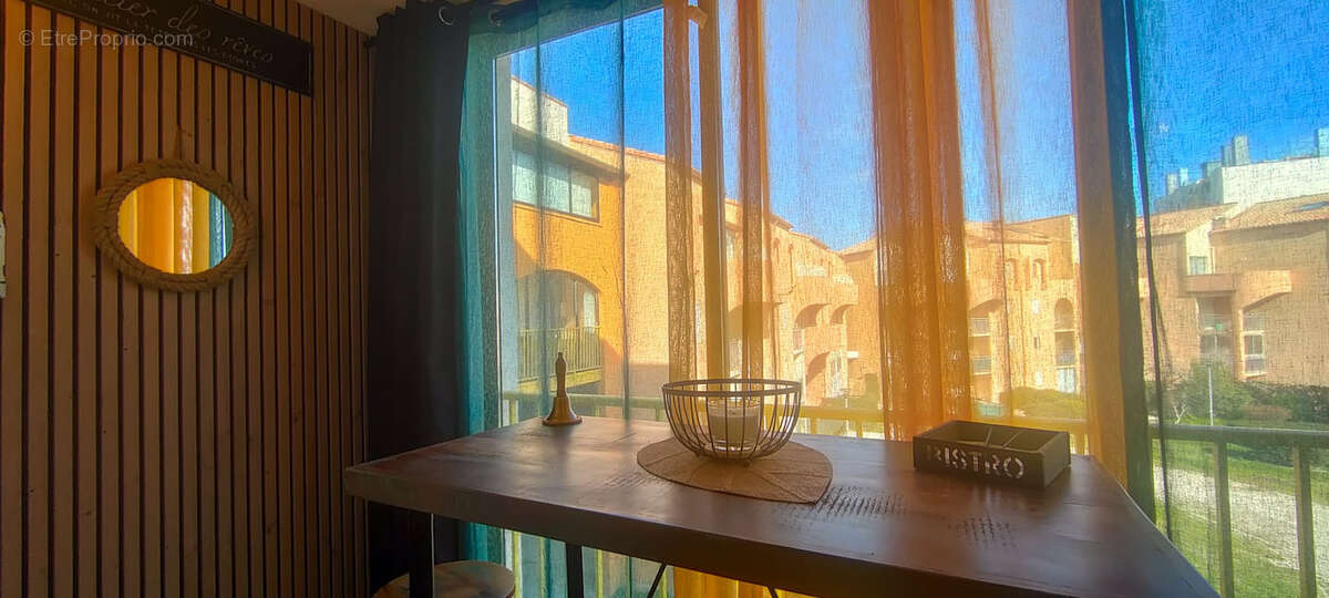 Appartement à LE BARCARES