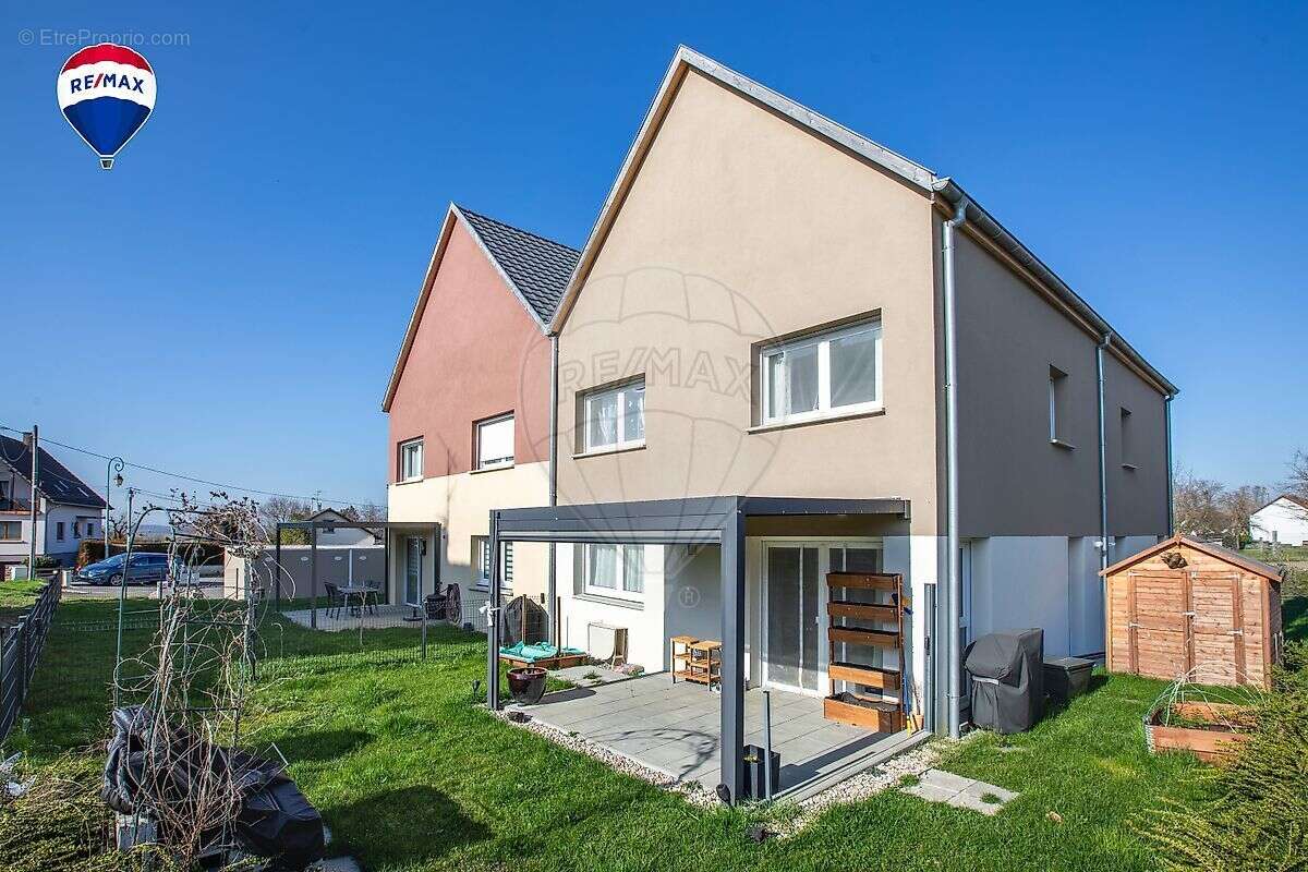 Maison à ZAESSINGUE