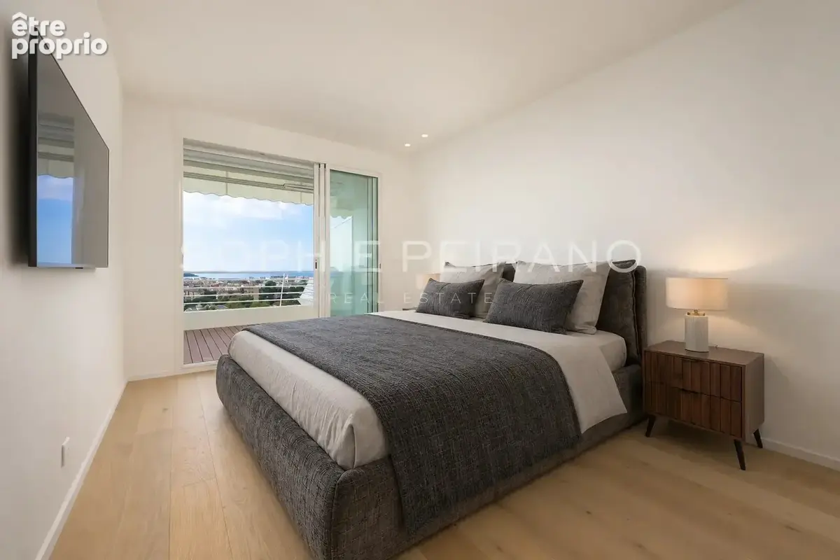 Cannes basse californie - appartement 3 chambres avec vue mer panoramique - photo 8