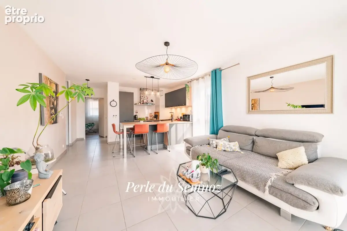 Appartement 63 m² à Villaz  - photo 4
