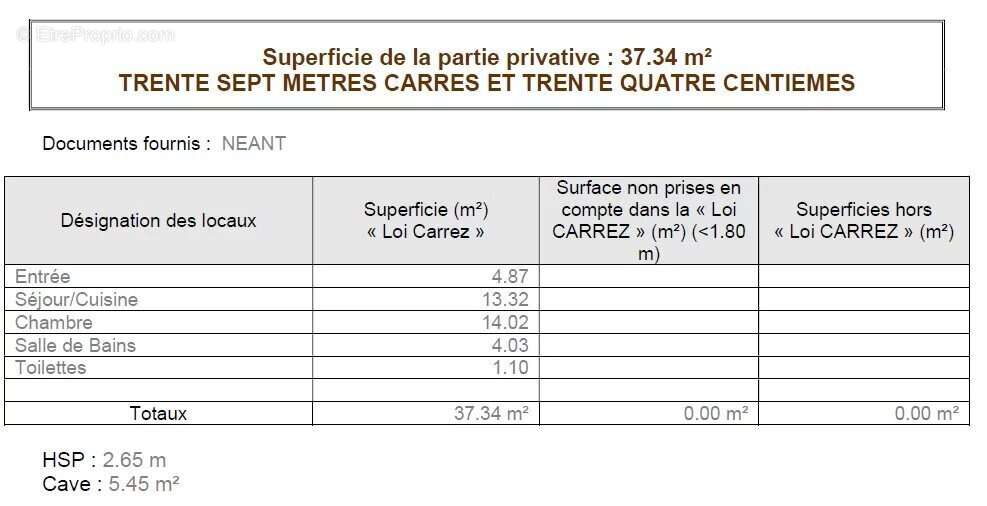 Appartement à PARIS-16E