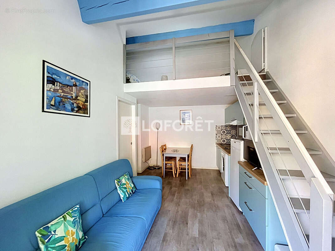 Maison Saint Cyprien 2 pièces avec mezzanine 37 m2 - photo 3