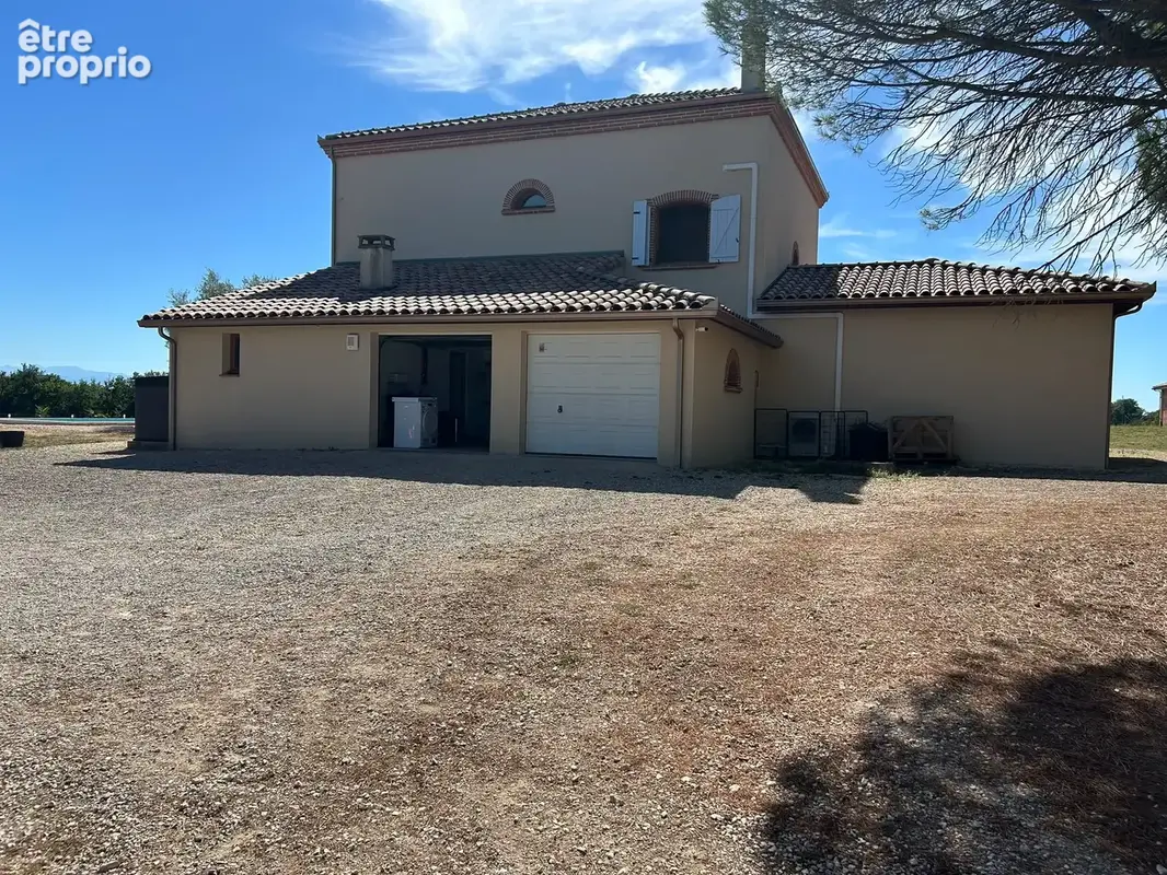 Maison de charme type Gascogne, vue Pyrénées - Terrain 9180m2 - photo 5
