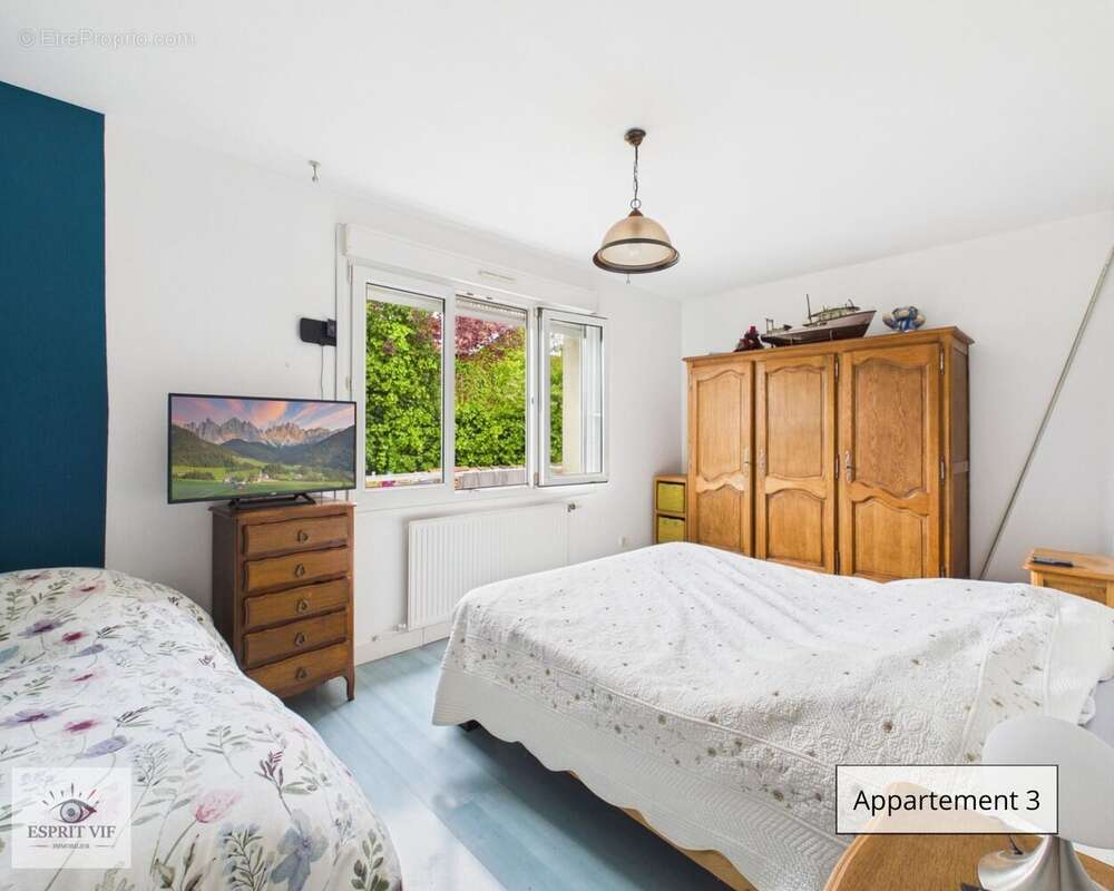 Appartement à JARVILLE-LA-MALGRANGE