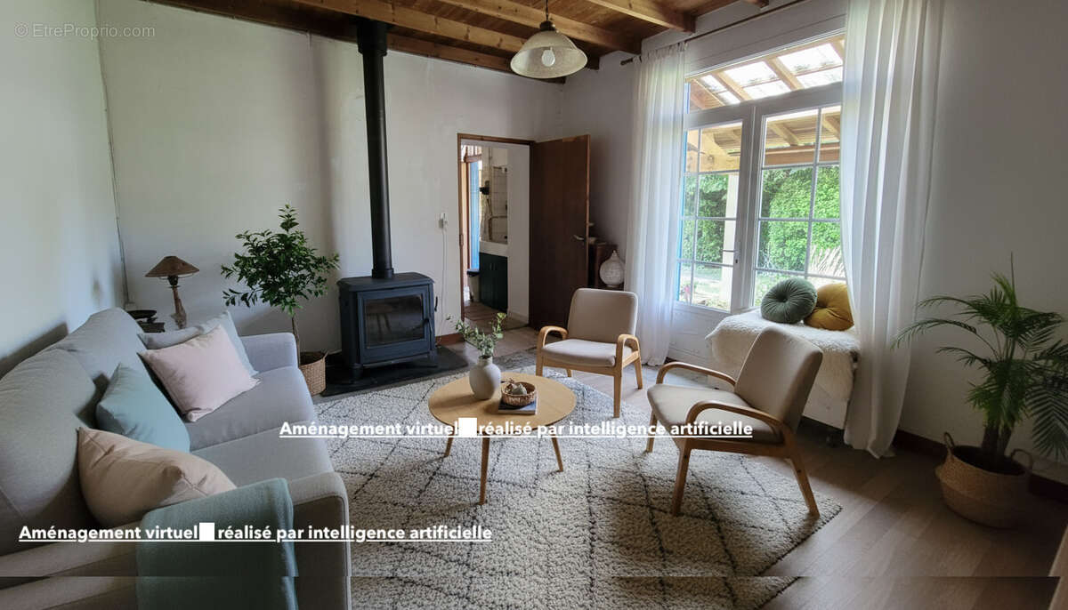 Maison à BOUTENAC-TOUVENT