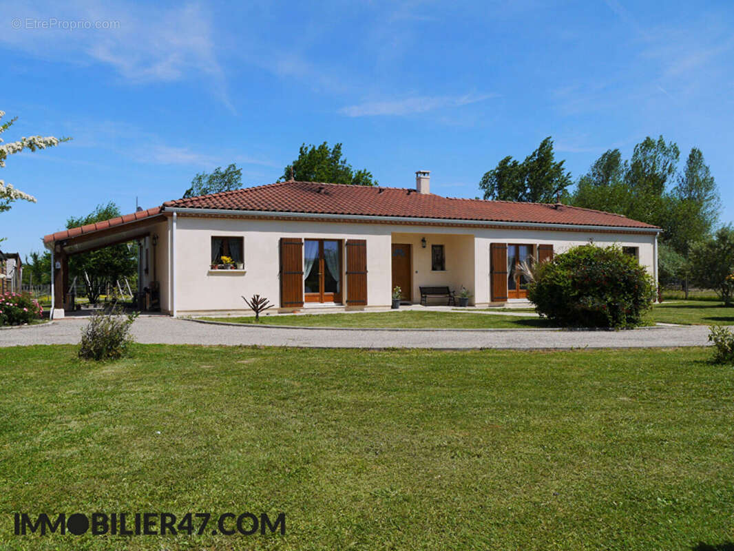 Maison à LAFITTE-SUR-LOT