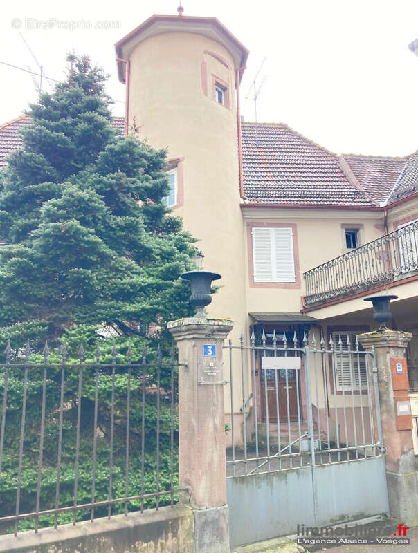 Maison à SAINTE-MARIE-AUX-MINES