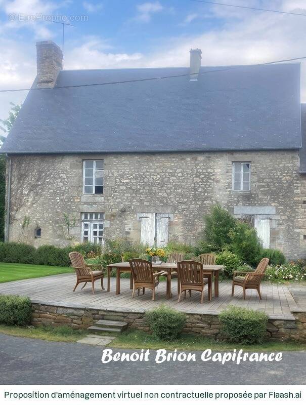 Maison à SAINT-BRICE-DE-LANDELLES