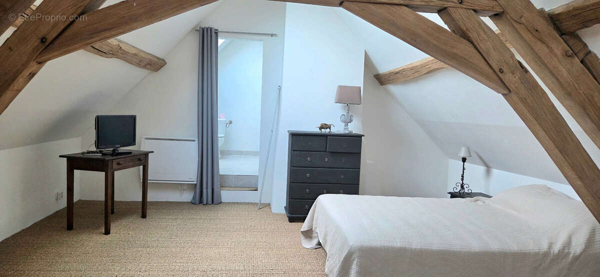Dpt Yonne (89), à vendre BLENEAU maison de bourg de caractère 5 pièces de 120m2 avec cour de 80m2 - photo 17