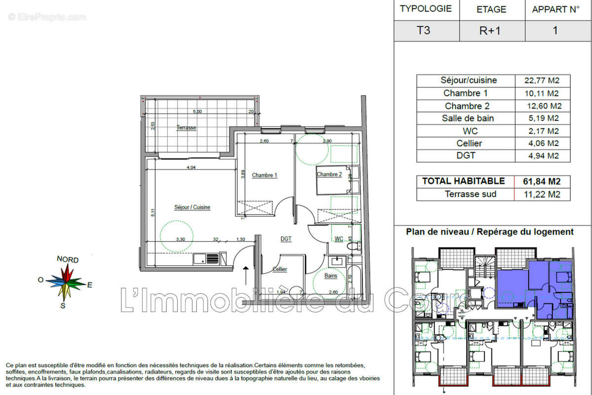 Appartement à FOS-SUR-MER