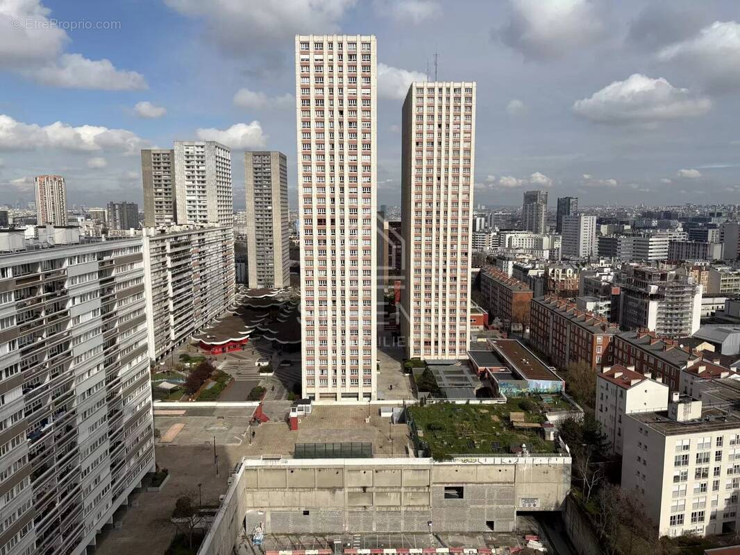 Appartement à PARIS-13E