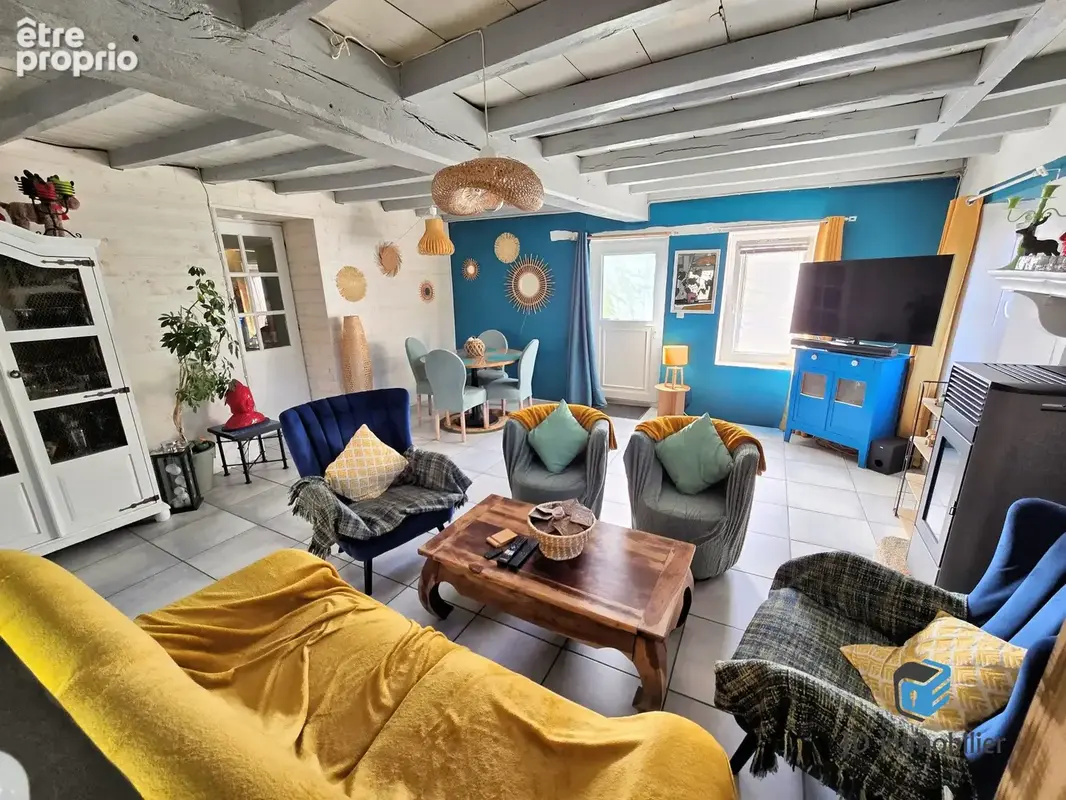 Maison 3 pièces 65 m² à vendre à Saint-Denis-La-Chevasse (85170) - photo 4