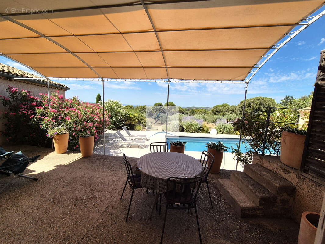 Bedoin, Mas 175m2 - 5 pièces -Terrain 3700m2, piscine - Vue exceptionnelle ! - photo 19
