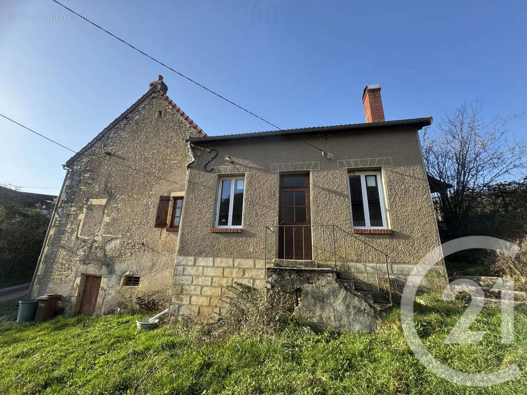 Maison à CHALLEMENT