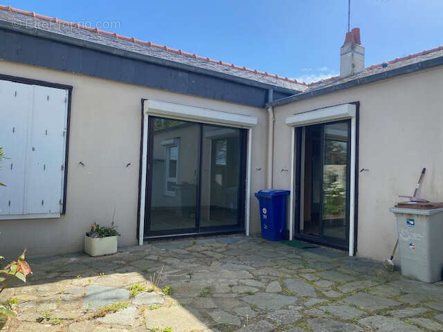 Maison à SAINT-MALO