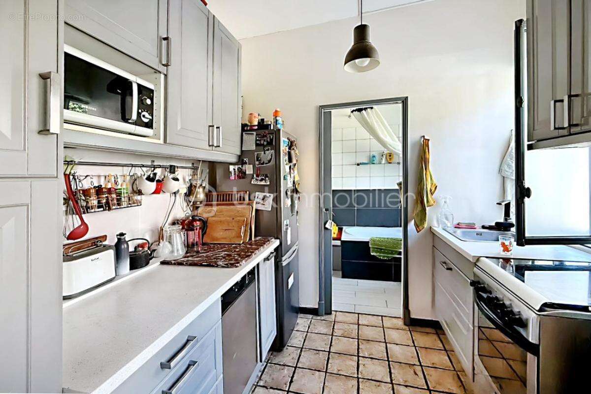 Mouzaïa – loft de caractère – 82 m² carrez – volumes rares – sous-sol aménagé de 28 m² - photo 9