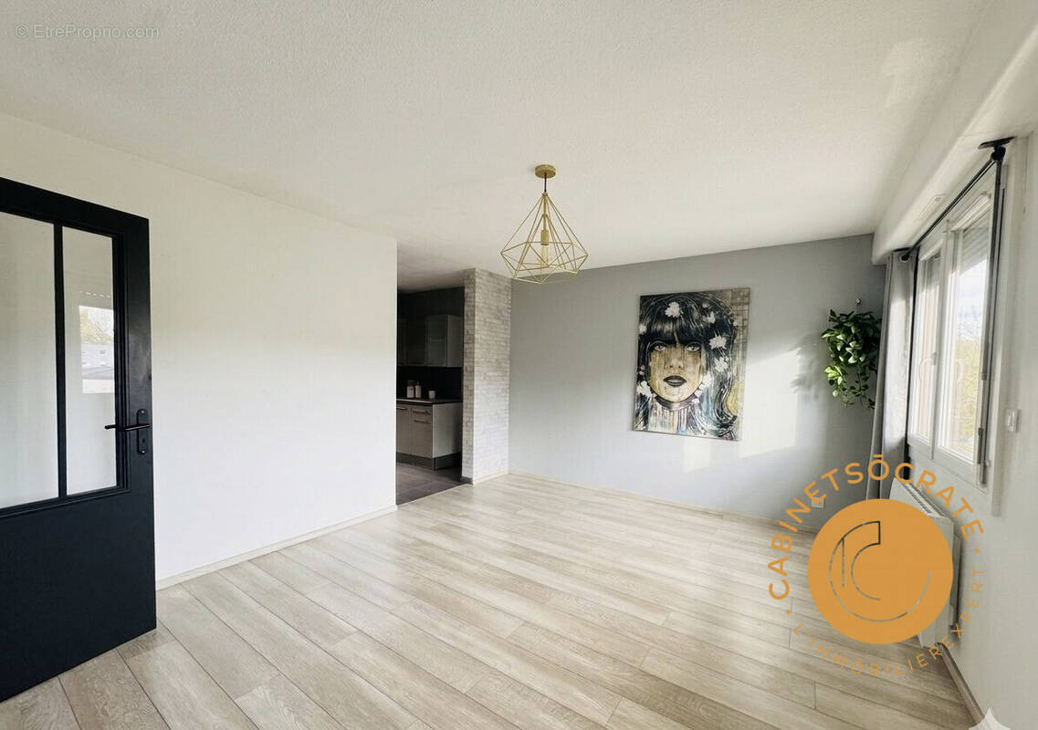 Appartement à MAXEVILLE