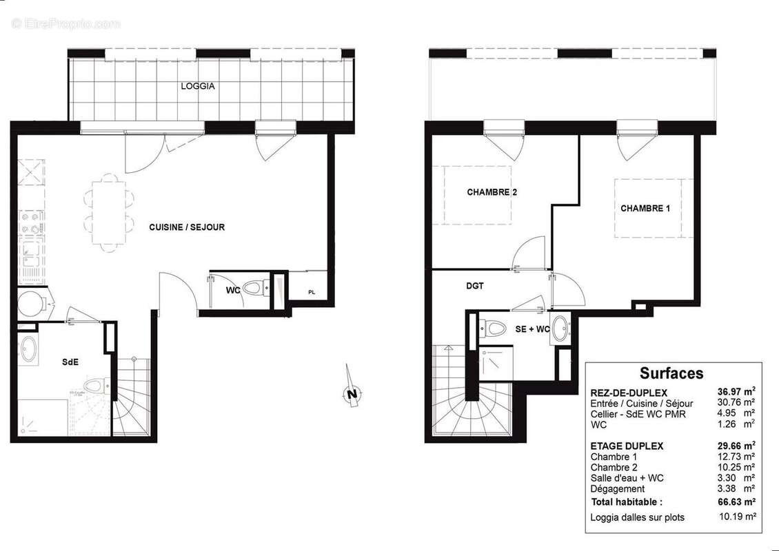 Appartement à TALENCE